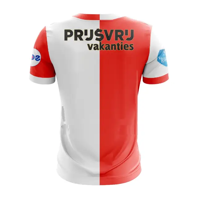 Camiseta Feyenoord primera equipación 2026/27 (espalda)