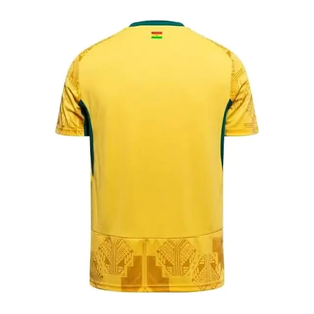 Camiseta Ghana visitante Mundial 2026 (espalda)