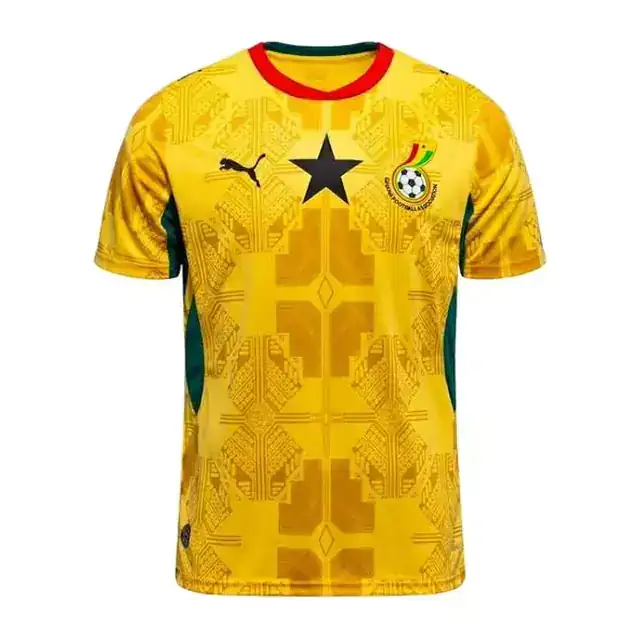 Camiseta Ghana visitante Mundial 2026