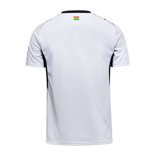 Camiseta Ghana local Mundial 2026 (espalda)