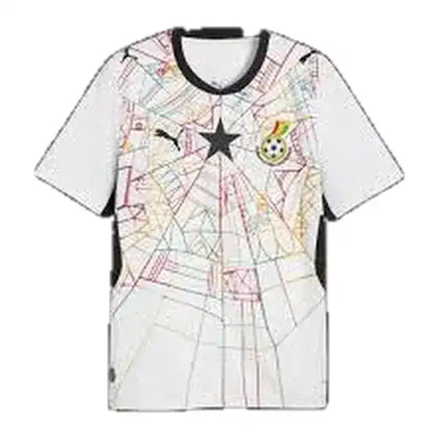 Camiseta Ghana local Mundial 2026