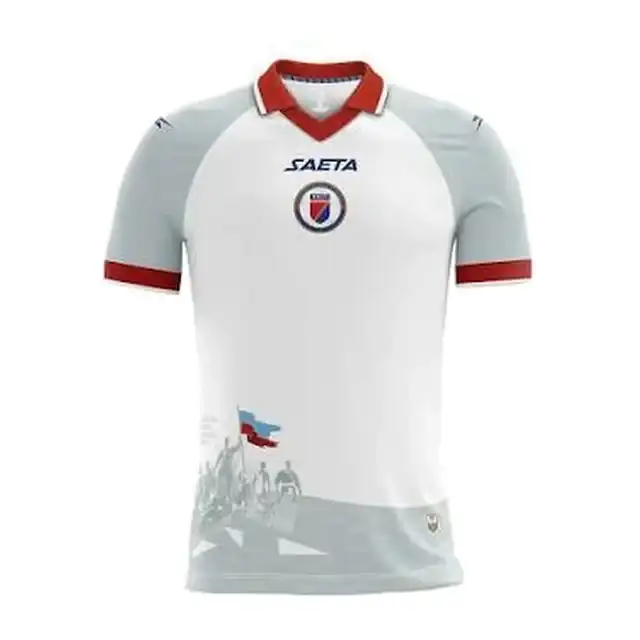 Camiseta Haití visitante Mundial 2026