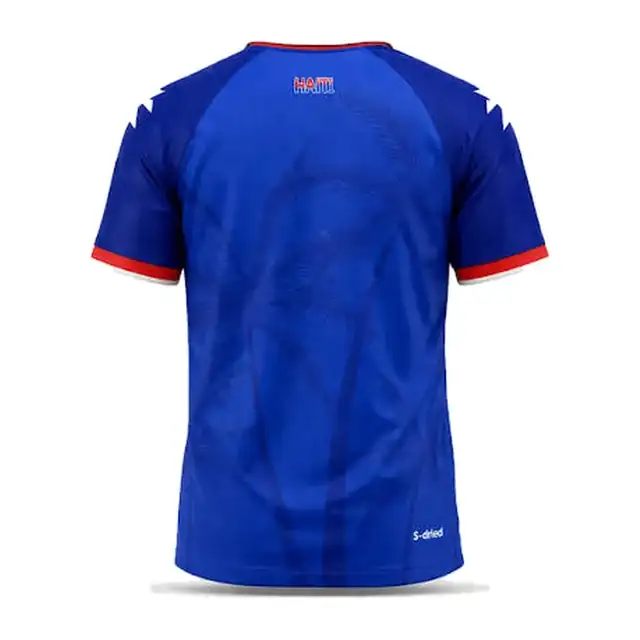 Camiseta Haití local Mundial 2026 (espalda)