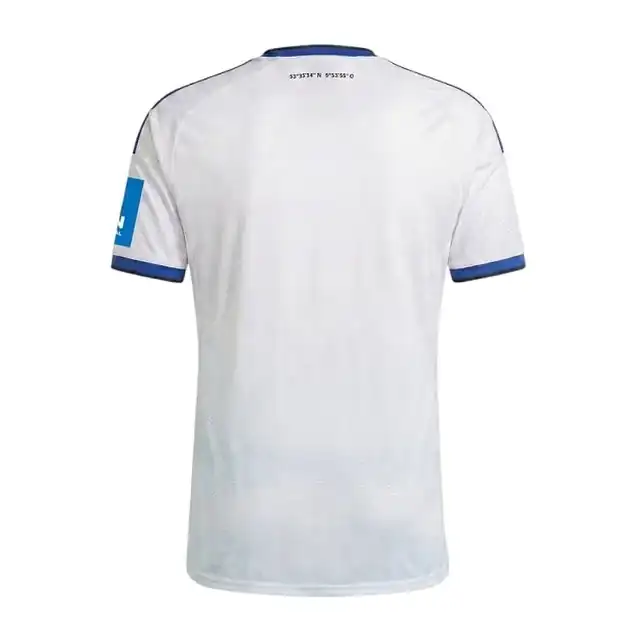 Camiseta Hamburgo primera equipación 2026/27 (espalda)