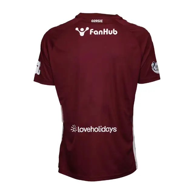 Camiseta Hearts primera equipación 2026/27 (espalda)