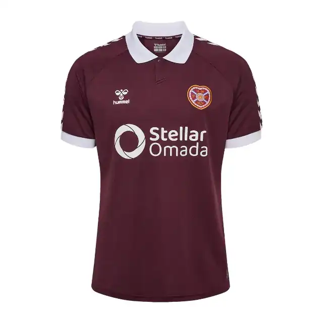 Camiseta Hearts primera equipación 2026/27