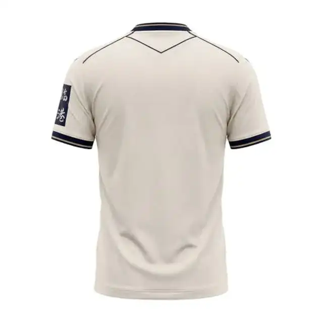 Camiseta Hoffenheim segunda equipación 2026/27 (espalda)
