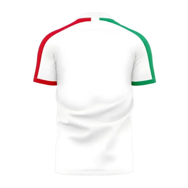 Camiseta Irán local Mundial 2026 (espalda)