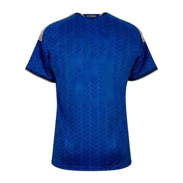 Camiseta Italia local 2026 (espalda)