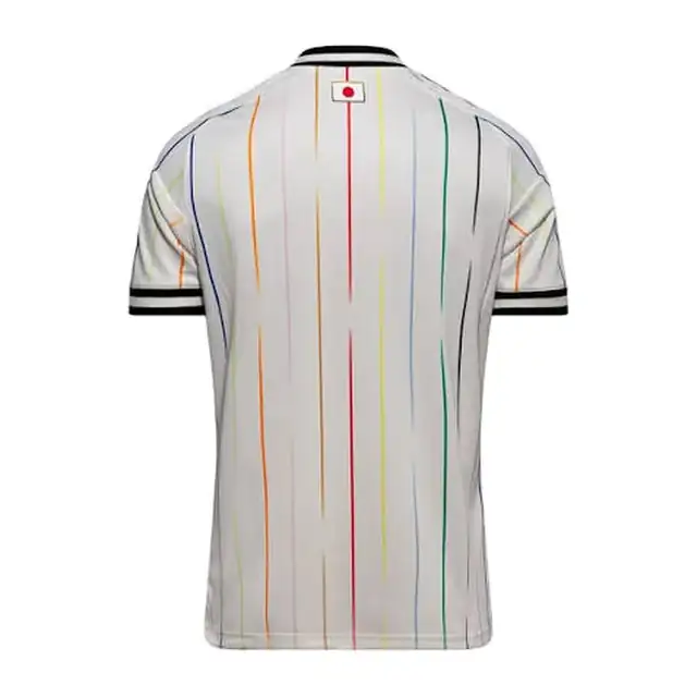 Camiseta Japón visitante Mundial 2026 (espalda)