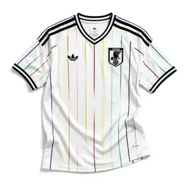 Camiseta Japón visitante Mundial 2026