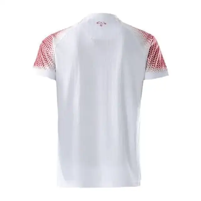 Camiseta Jordania local Mundial 2026 (espalda)
