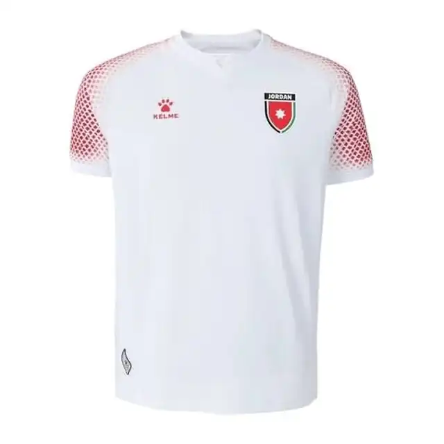 Camiseta Jordania local Mundial 2026