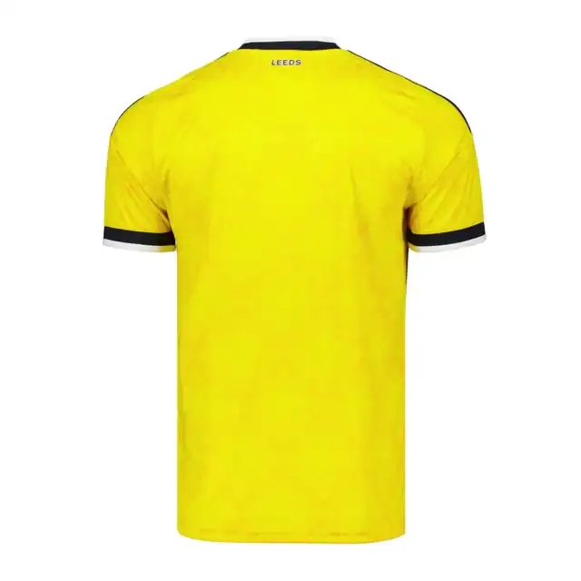 Camiseta Leeds segunda equipación 2026/27 (espalda)