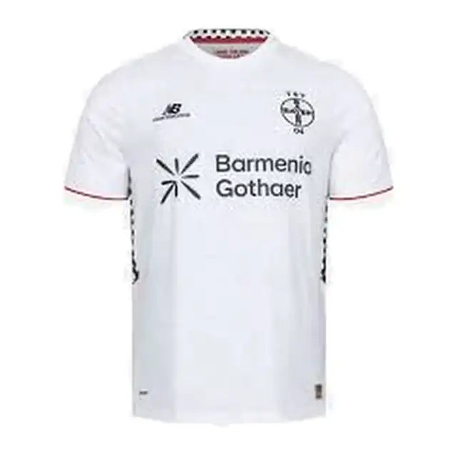 Camiseta Leverkusen tercera equipación 2026/27