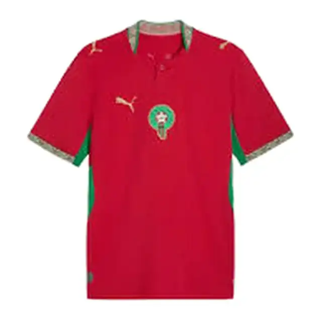 Camiseta Marruecos local Mundial 2026