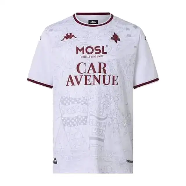 Camiseta Metz segunda equipación 2026/27
