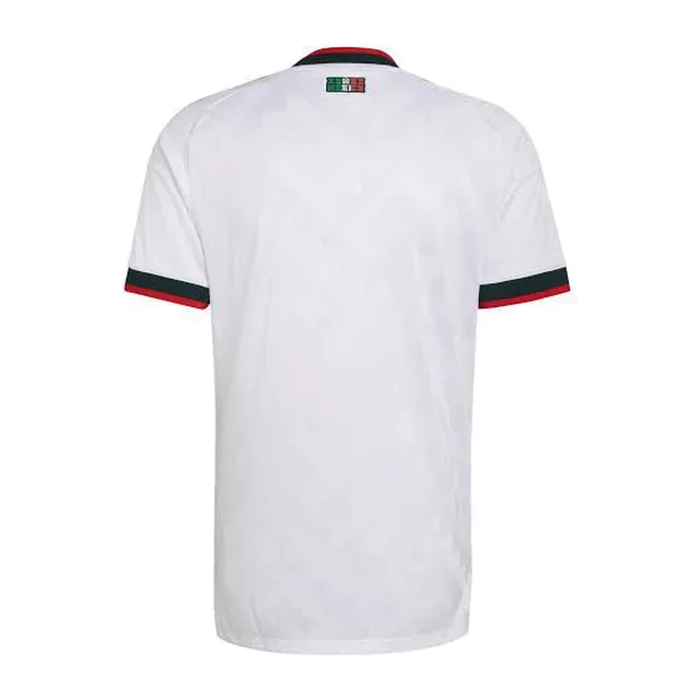 Camiseta México visitante Mundial 2026 (espalda)