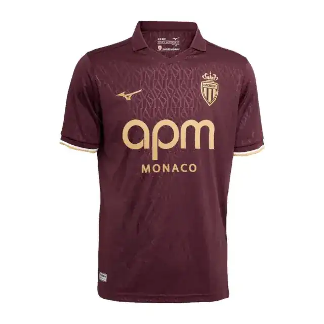 Camiseta Mónaco segunda equipación 2026/27