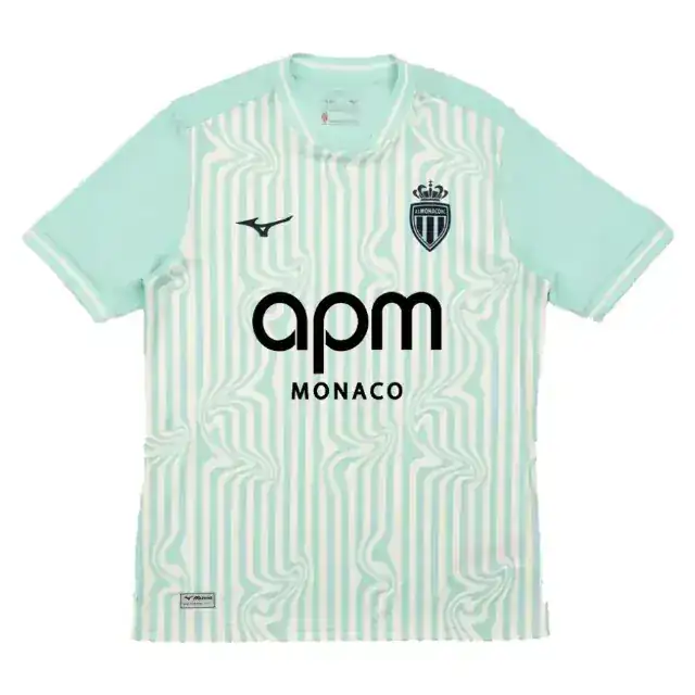 Camiseta Mónaco tercera equipación 2026/27