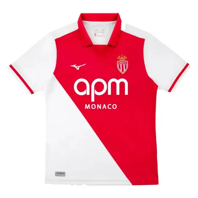 Camiseta Mónaco primera equipación 2026/27