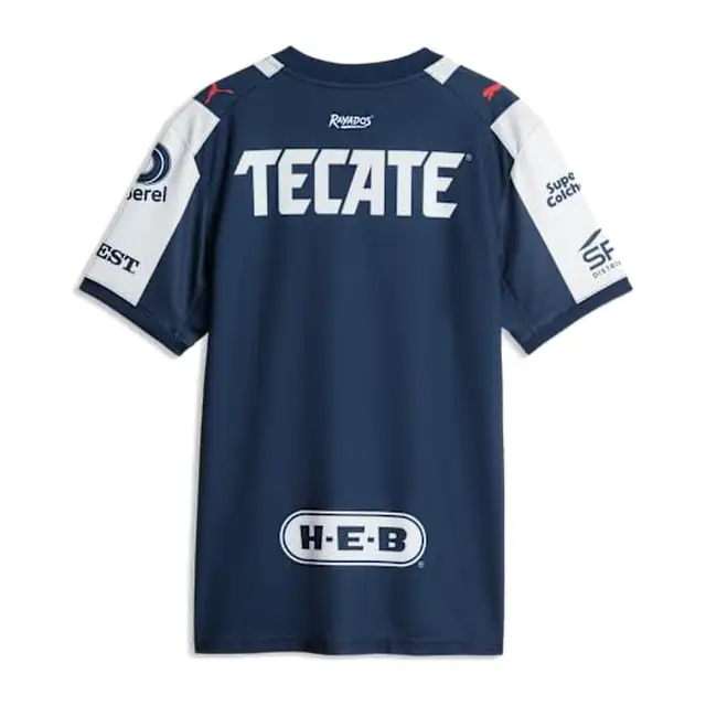 Camiseta Monterrey primera equipación 2026/27 (espalda)