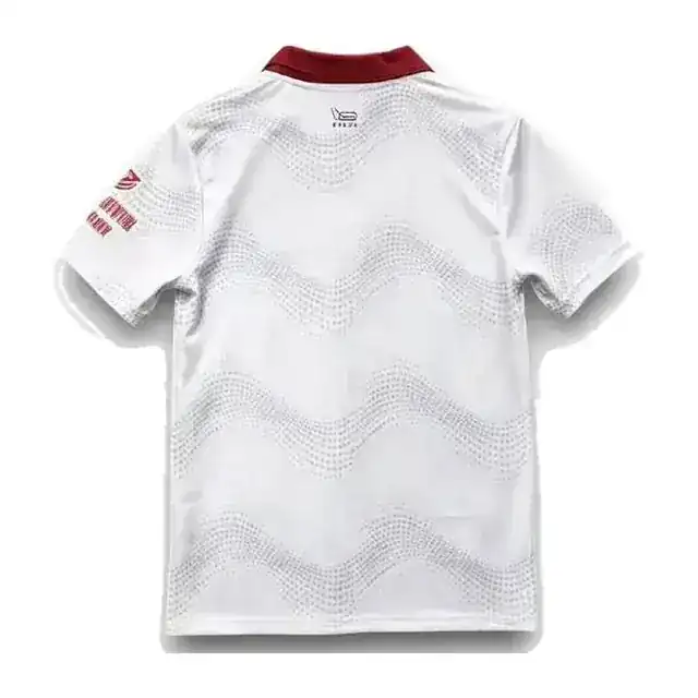 Camiseta Monza segunda equipación 2026/27 (espalda)