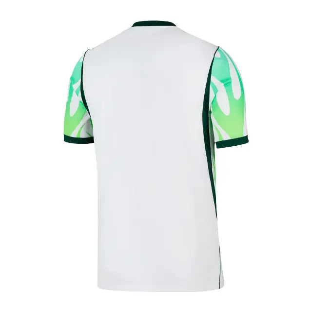 Camiseta Nigeria visitante 2026 (espalda)