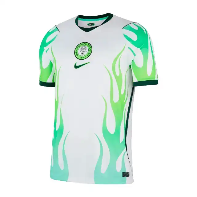 Camiseta Nigeria visitante 2026