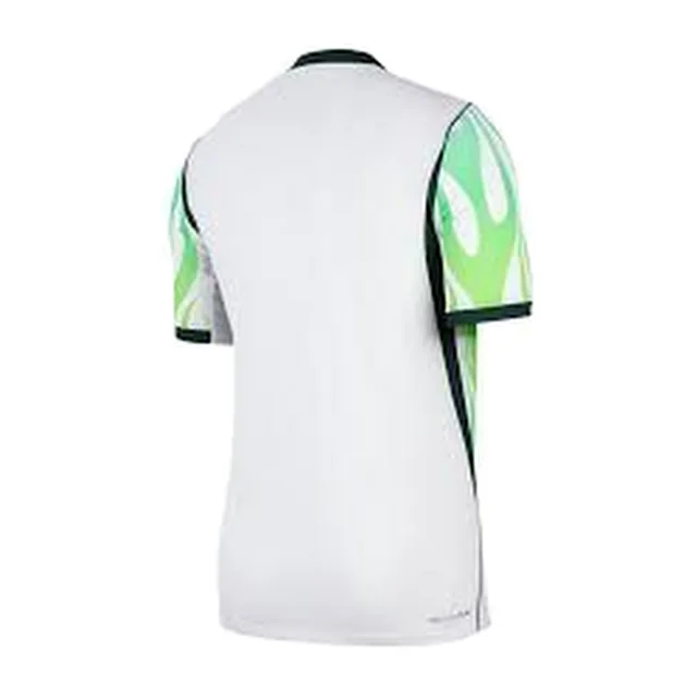 Camiseta Nigeria local 2026 (espalda)