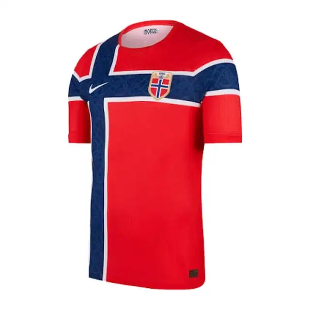 Camiseta Noruega local Mundial 2026