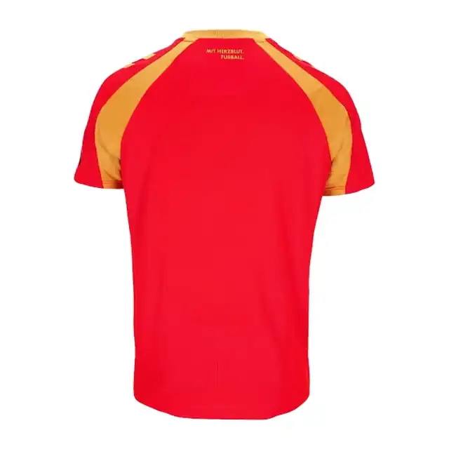 Camiseta Paderborn segunda equipación 2026/27 (espalda)
