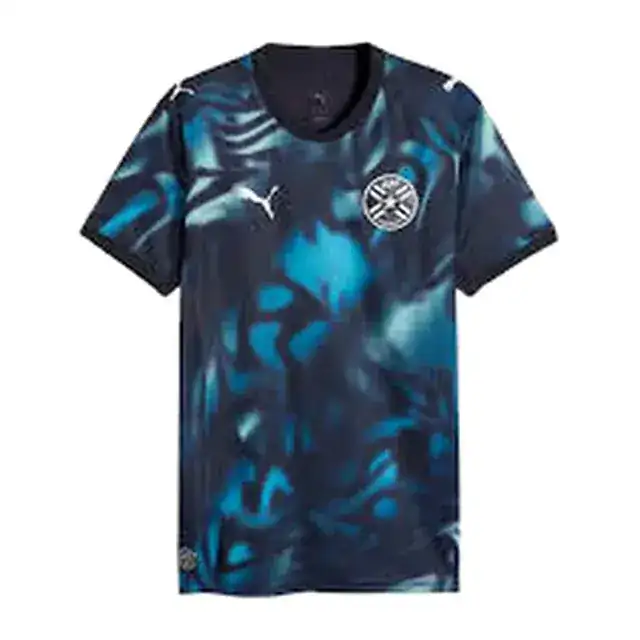 Camiseta Paraguay visitante Mundial 2026