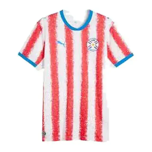 Camiseta Paraguay local Mundial 2026