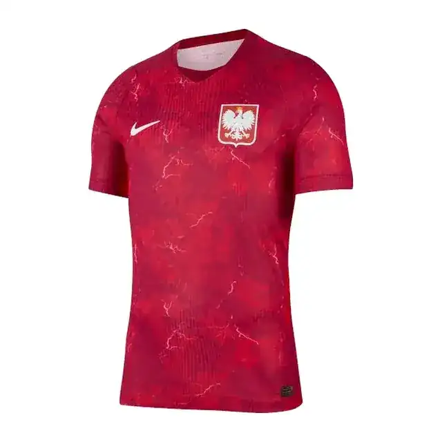 Camiseta Polonia visitante 2026