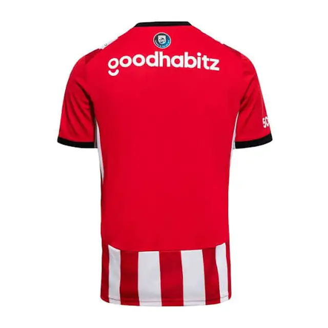 Camiseta PSV primera equipación 2026/27 (espalda)