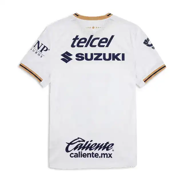 Camiseta Pumas primera equipación 2026/27 (espalda)