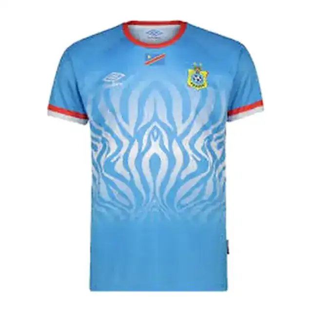 Camiseta RD Congo local Mundial 2026
