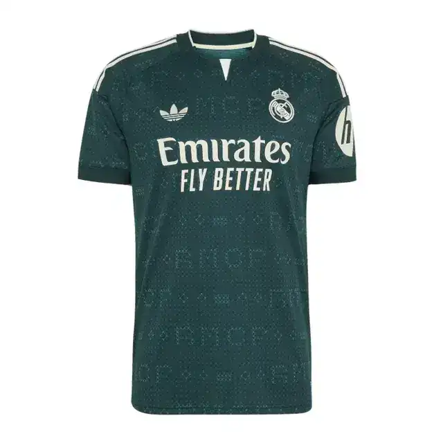 Camiseta Real Madrid segunda equipación 2026/27