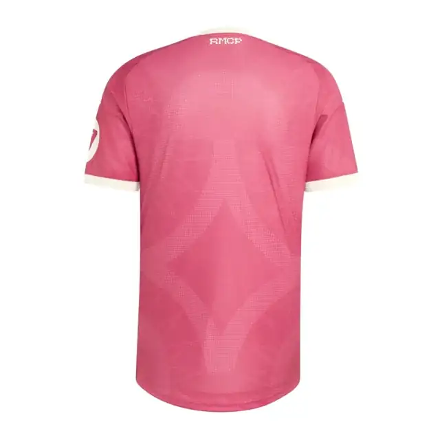 Camiseta Real Madrid tercera equipación 2026/27 (espalda)