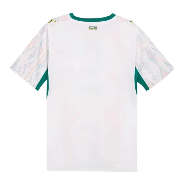 Camiseta Senegal local Mundial 2026 (espalda)