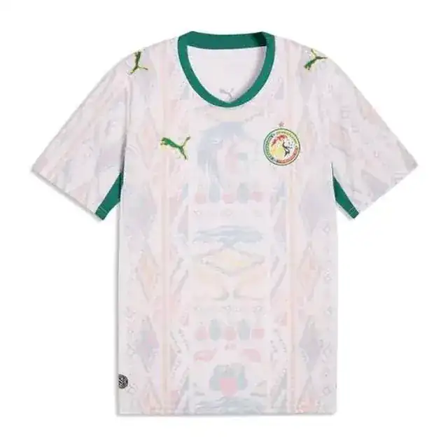 Camiseta Senegal local Mundial 2026