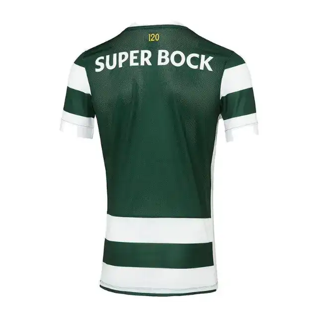 Camiseta Sporting de Portugal primera equipación 2026/27 (espalda)