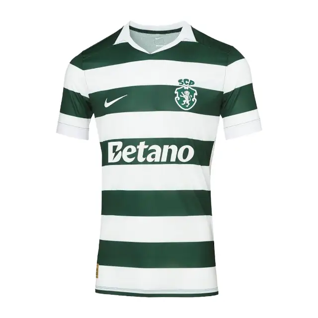 Camiseta Sporting de Portugal primera equipación 2026/27