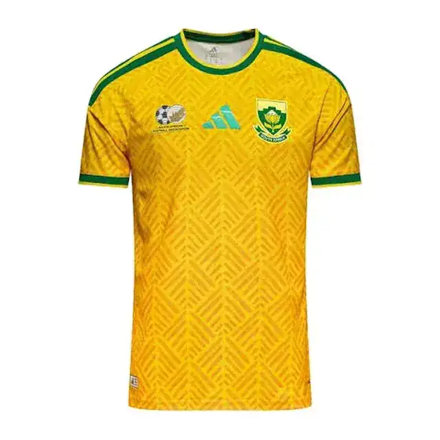 Camiseta Sudáfrica local Mundial 2026