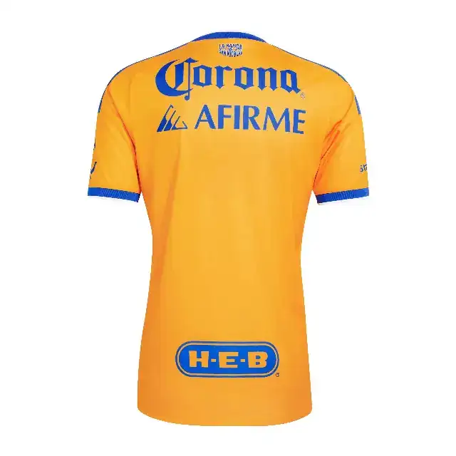 Camiseta Tigres primera equipación 2026/27 (espalda)