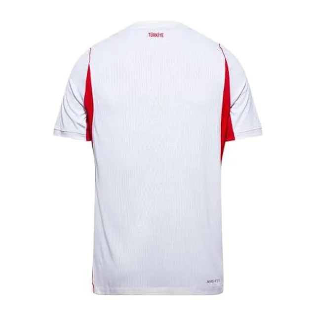 Camiseta Turquía visitante Mundial 2026 (espalda)