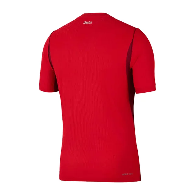 Camiseta Turquía local Mundial 2026 (espalda)