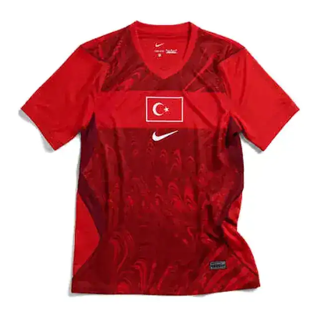 Camiseta Turquía local Mundial 2026