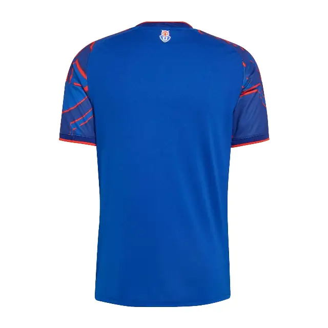 Camiseta U de Chile primera equipación 2026/27 (espalda)